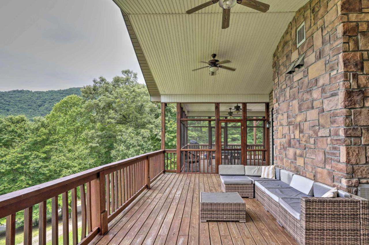 Expansive Home On 16 Acres With Smoky Mountain Views Murphy Ngoại thất bức ảnh